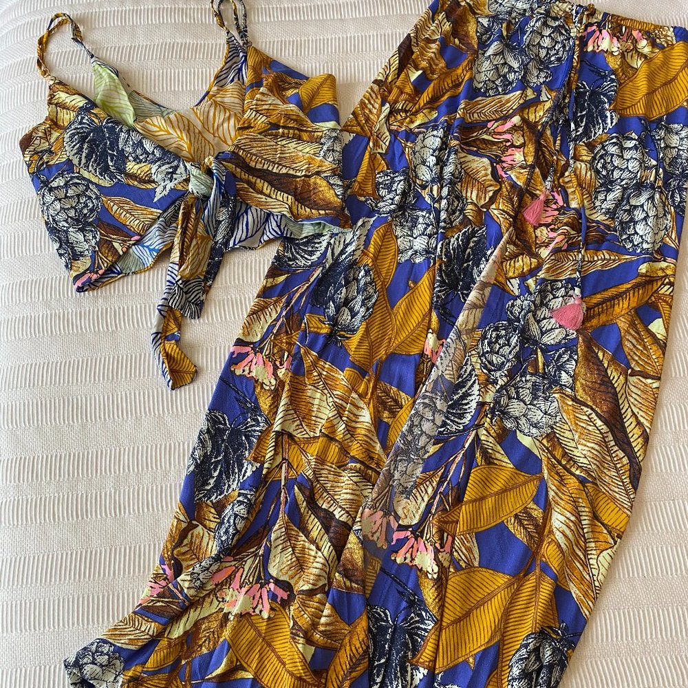Maaji Tropical Top and Pant Set